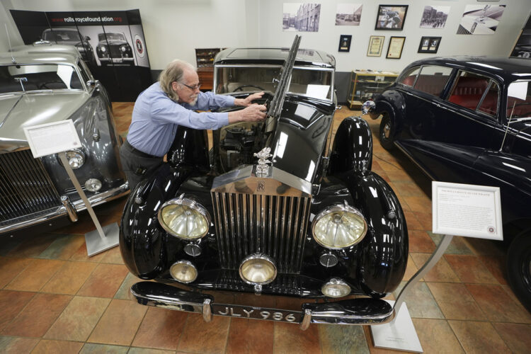 At a little known Rolls-Royce museum in Pennsylvania farm country, volunteers dote over iconic cars